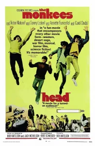 Peter Prints: HEAD, The Monkees: from left-Peter Tork