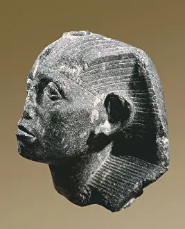 Masculineafrica Prints: Head of Sesostris III. 1878 BC