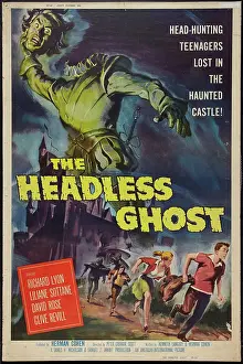 Severed Head Prints: THE HEADLESS GHOST, 1959