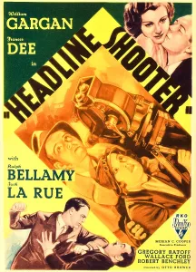 Bellamy Prints: HEADLINE SHOOTER, top from left: Frances Dee