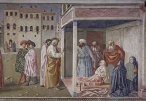 Healing Prints: Healing of the Crippled Man and Raising of Tabitha (Guarigione dello storpio e Resurrezione di Tabita)