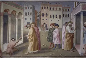 Healing Prints: Healing of the Crippled Man and Raising of Tabitha (Guarigione dello storpio e Resurrezione di Tabita)
