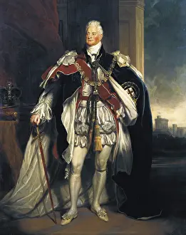 Healy Prints: HEALY, George (1813-1894). William IV