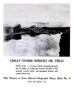 Storm Prints: Hearst Vitagraph newsreel, ca. 1910s