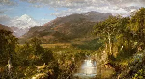 Daylight Prints: HEART OF THE ANDES, by Frederic Edwin Church