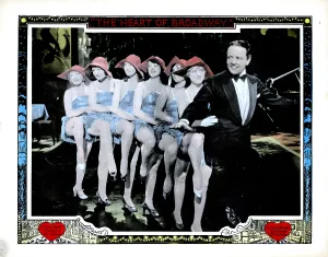 Nightclub Prints: THE HEART OF BROADWAY, 1928