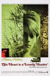 Locke Prints: THE HEART IS A LONELY HUNTER, US poster, from left: Alan Arkin, Sondra Locke, 1968