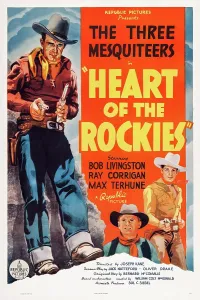 Action Prints: HEART OF THE ROCKIES, US poster art