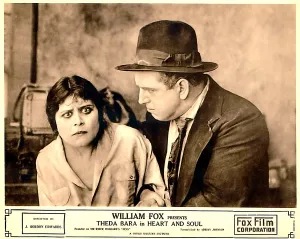 Bara Prints: HEART AND SOUL, from left, Theda Bara