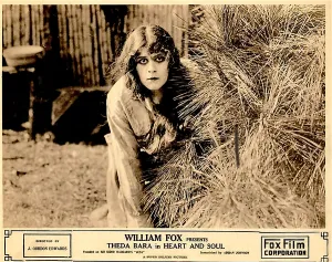 Bara Prints: HEART AND SOUL, Theda Bara, 1917