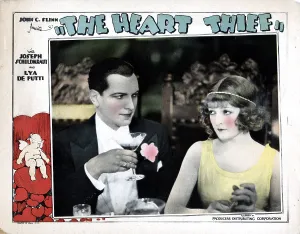 1927 Movies Prints: THE HEART THIEF, from left, Joseph Schildkraut, Lya De Putti, 1927