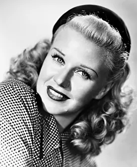 Jsx 57 Prints: HEARTBEAT, Ginger Rogers, 1946
