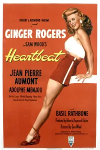 Shorts Prints: HEARTBEAT, Ginger Rogers, 1946