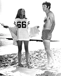 Cybill Prints: THE HEARTBREAK KID, Cybill Shepherd, Charles Grodin, 1972