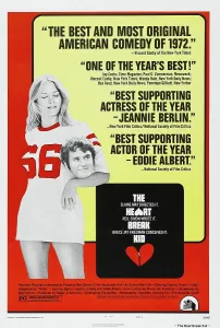 Cybill Prints: THE HEARTBREAK KID, US poster, from left: Cybill Shepherd