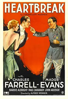 Bare Back Prints: HEARTBREAK, from left: Madge Evans