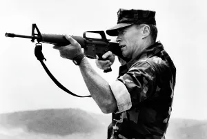 Uniform Military Prints: HEARTBREAK RIDGE, Clint Eastwood, 1986, Warner Brothers/courtesy Everett Collection