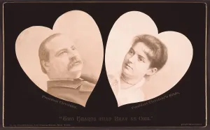 Ladies Prints: TWO HEARTS BEAT AS ONE