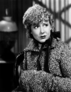 Fur Hat Prints: HEARTS IN BONDAGE, Mae Clarke, 1936