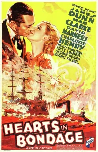 Images Dated 3rd December 2012: HEARTS IN BONDAGE, US poster art, from left: James Dunn, Mae Clarke, 1936