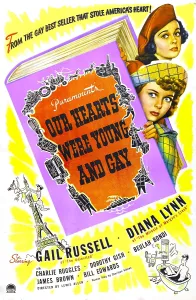 1944 Movies Prints: OUR HEARTS WERE YOUNG AND GAY, US poster, Gail Russell, Diana Lynn, 1944