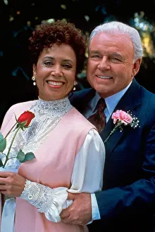 Denise Prints: IN THE HEAT OF THE NIGHT, from left: Denise Nicholas, Carroll O'Connor, 1988-95