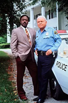 Police Prints: IN THE HEAT OF THE NIGHT, from left: Howard E