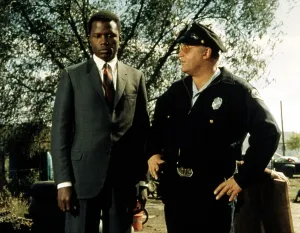 Badge Prints: IN THE HEAT OF THE NIGHT, Sidney Poitier, Rod Steiger, 1967