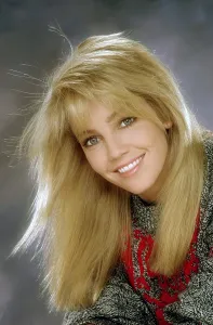 1980s Hairstyles Prints: Heather Locklear of DYNASTY, 1986
