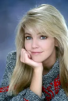 Celebrities Prints: Heather Locklear of DYNASTY, 1986