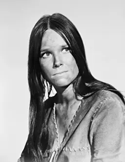 Hershey Prints: HEAVEN WITH A GUN, Barbara Hershey, 1969