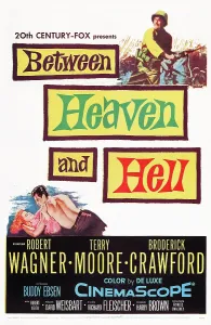 Terry Prints: BETWEEN HEAVEN AND HELL, US poster art