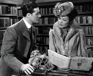 Ameche Prints: HEAVEN CAN WAIT, Don Ameche, Gene Tierney