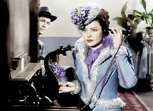 On The Phone Prints: HEAVEN CAN WAIT, from left: Don Ameche