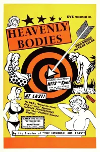 Busty Prints: HEAVENLY BODIES, US poster, 1963