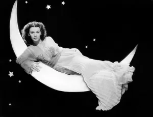 Outer Space Prints: THE HEAVENLY BODY, Hedy Lamarr, 1944