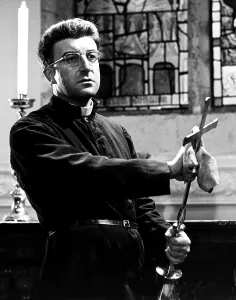 Images Dated 21st December 2015: HEAVENS ABOVE!, Peter Sellers, 1963