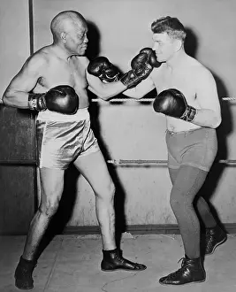 Heavyweights Prints: Former heavyweight champion, Jack Johnson