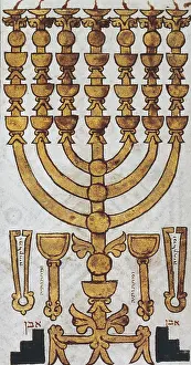 Hand Written Prints: Hebrew Bible (1299) located in Perpignan (Kingdom of Mallorca). Folio 13
