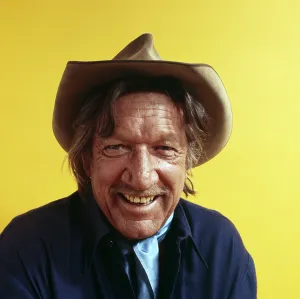 1970s Portraits Prints: HEC RAMSEY, Richard Boone, 1972-1974
