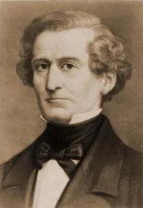 Berlioz Prints: Hector Berlioz (1803-1869) French romantic composer best known for his first great work