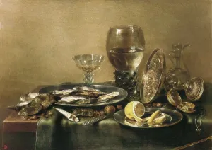 1101artcom Aisa Prints: HEDA, Willem Claesz (1594-1680)