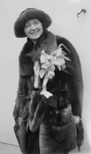 August Prints: Hedda Hopper (1890-1966), as a young actress
