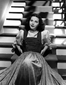 Hedy Lamarr, 1940, photo by Clarence Bull