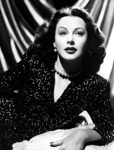 Earrings Prints: HEDY LAMARR, 1943