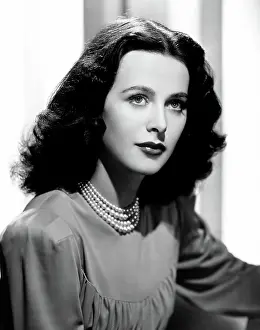 Jsx 37 Prints: Hedy Lamarr, ca. 1939