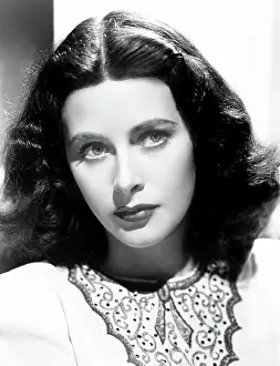 Jsx 37 Prints: Hedy Lamarr, ca. 1939