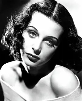 Prints of Hedy Lamarr, ca. 1939 October Prints: Hedy Lamarr, ca. 1939