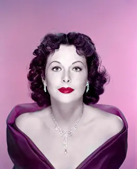 Brunette Prints: Hedy Lamarr, ca. 1940s