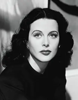 Prints of Hedy Lamarr, ca. early 1940s October Prints: Hedy Lamarr, ca. early 1940s